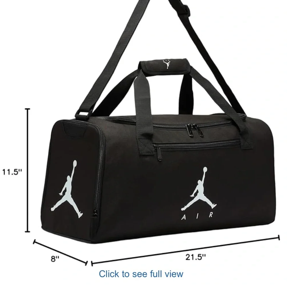 NWT Jordan Duffel Bag